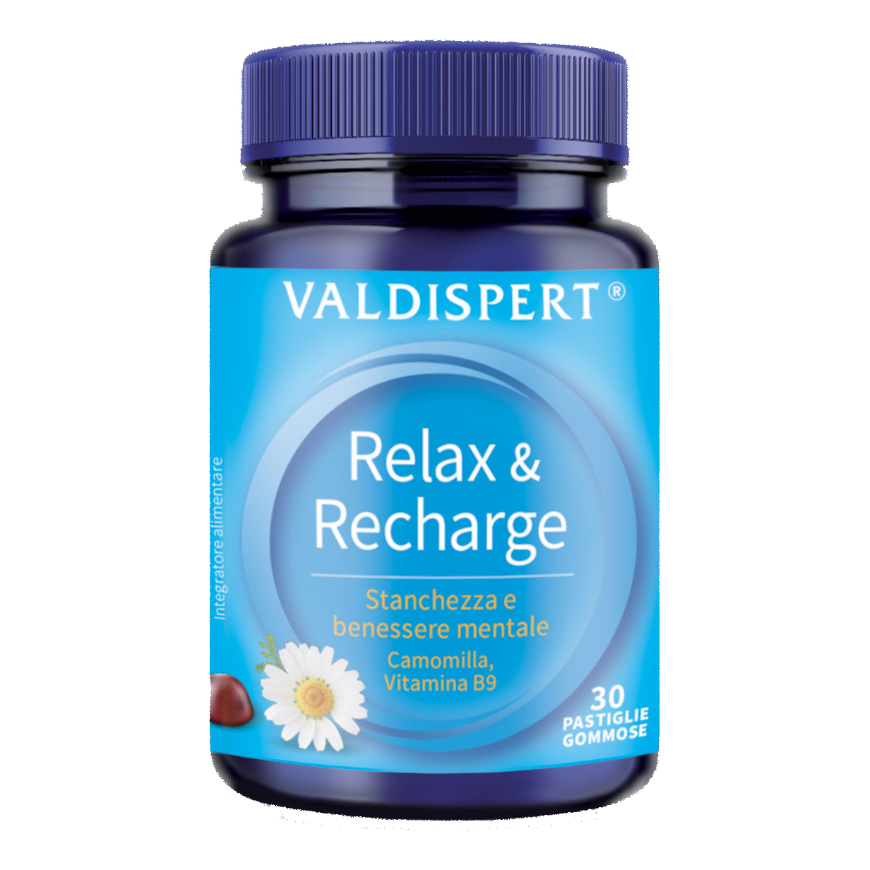 Valdispert relax&amp;recharge 30 pastiglie gommose