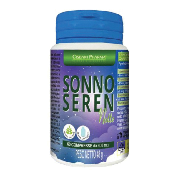 Sonnoseren notte 60 compresse