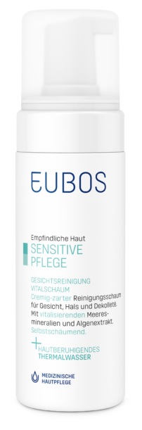 sensitive mousse detergente