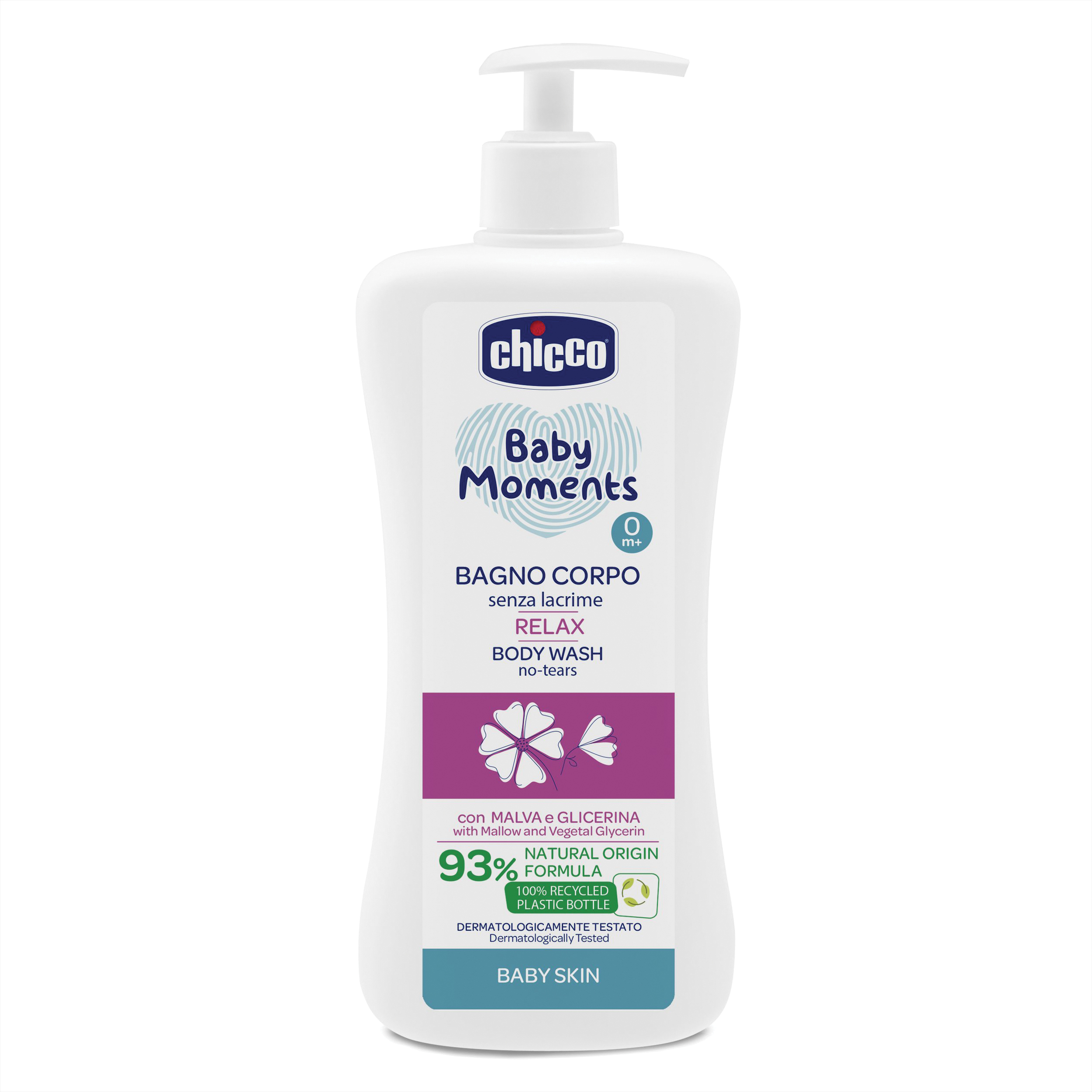 Chicco baby moments bagno relax 500 ml