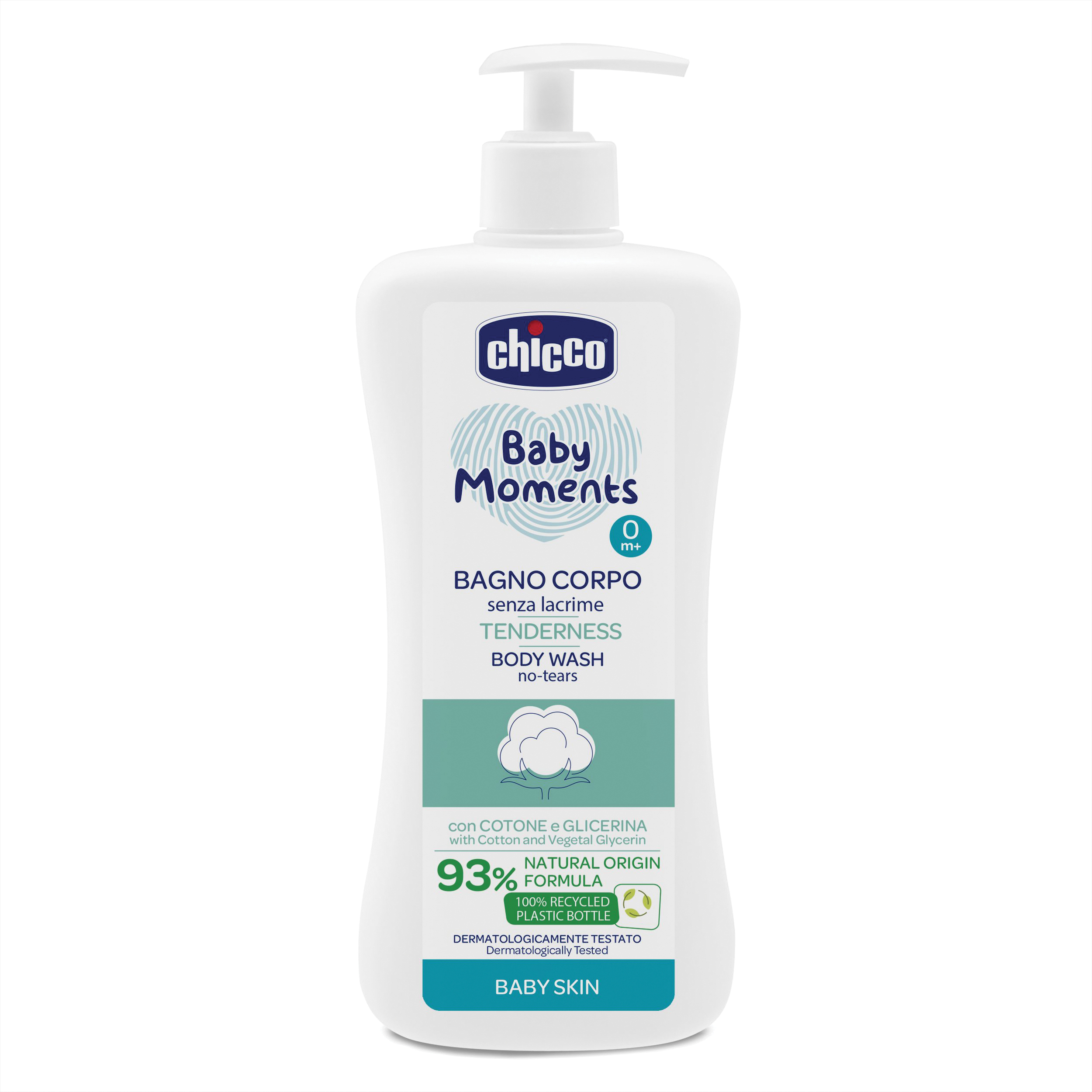 Chicco Baby Moments Bagno Tenerezza 500 Ml