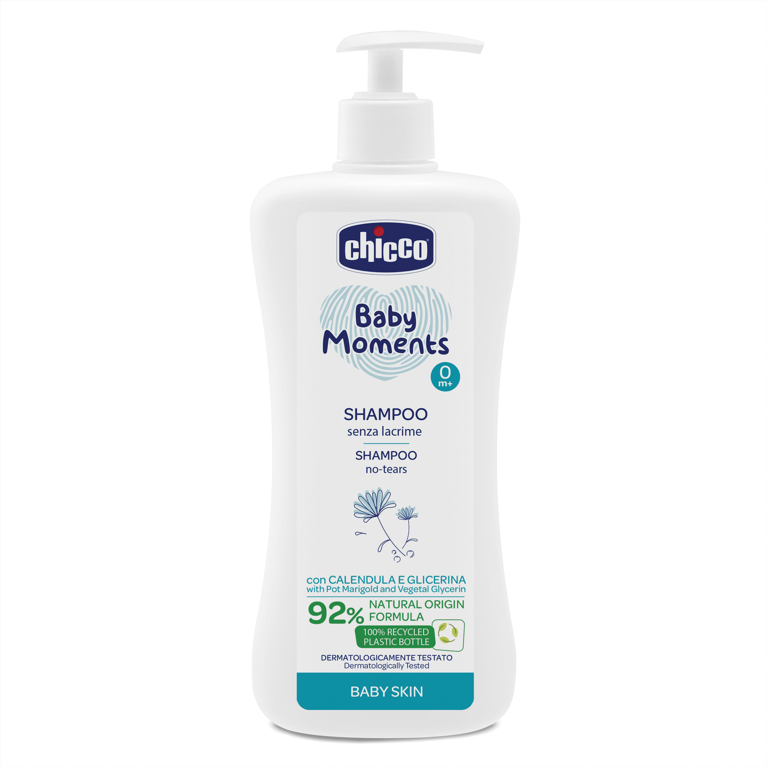 Chicco (Artsana Spa) Chicco Baby Moments Shampoo Delicate 500 Ml