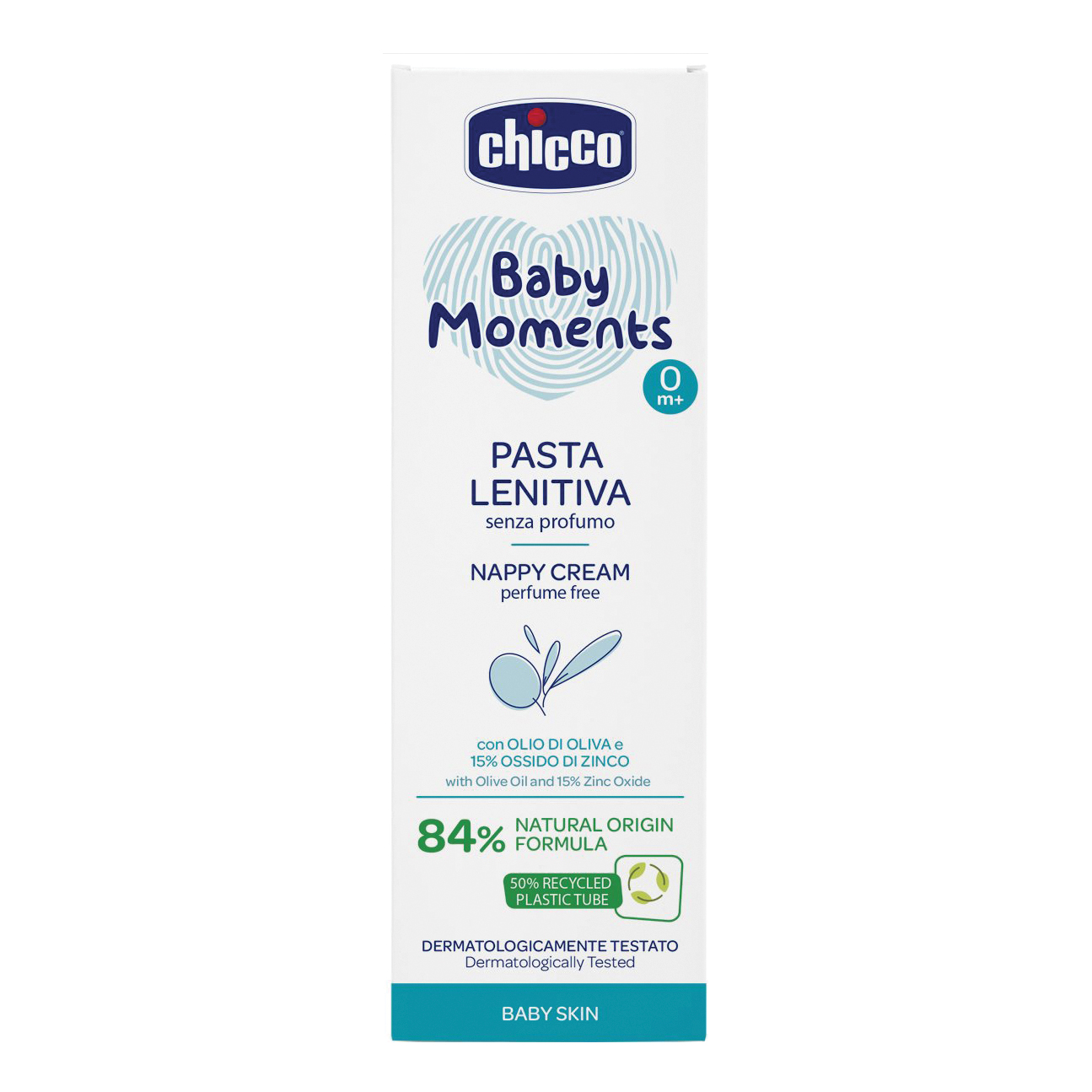 Chicco baby moments pasta cambio delicate 100 ml