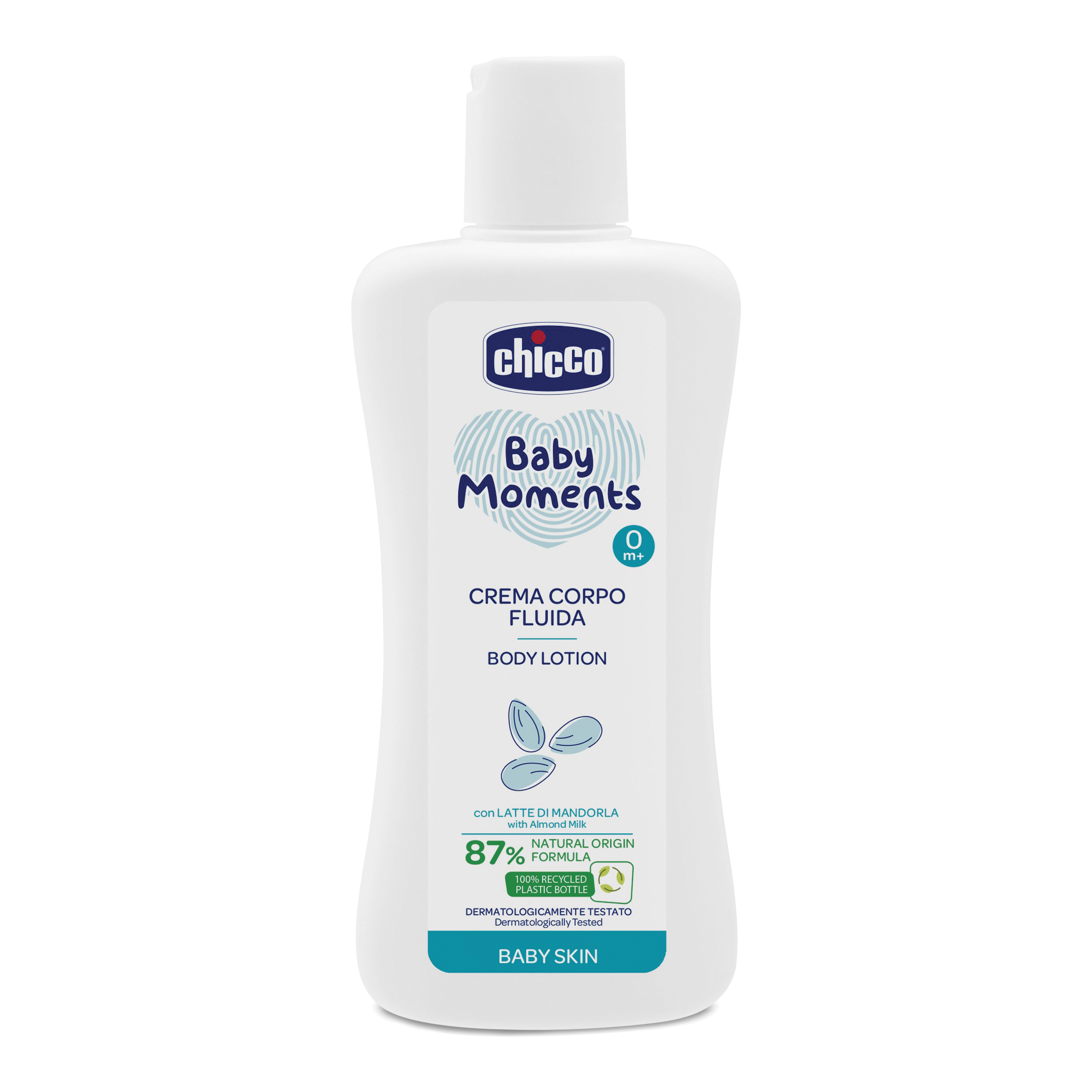 Chicco baby moments crema corpo delicate 200 ml