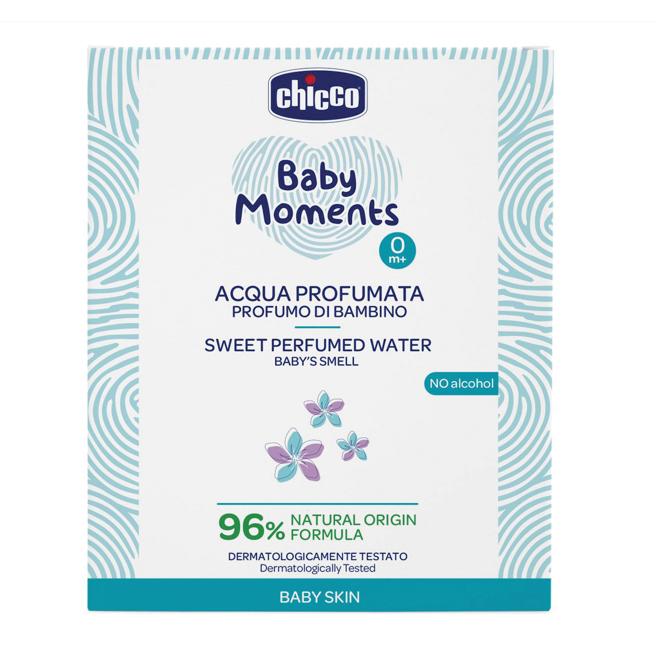 Artsana Spa Chicco Baby Moments Acqua Profumata Delicate 100 Ml