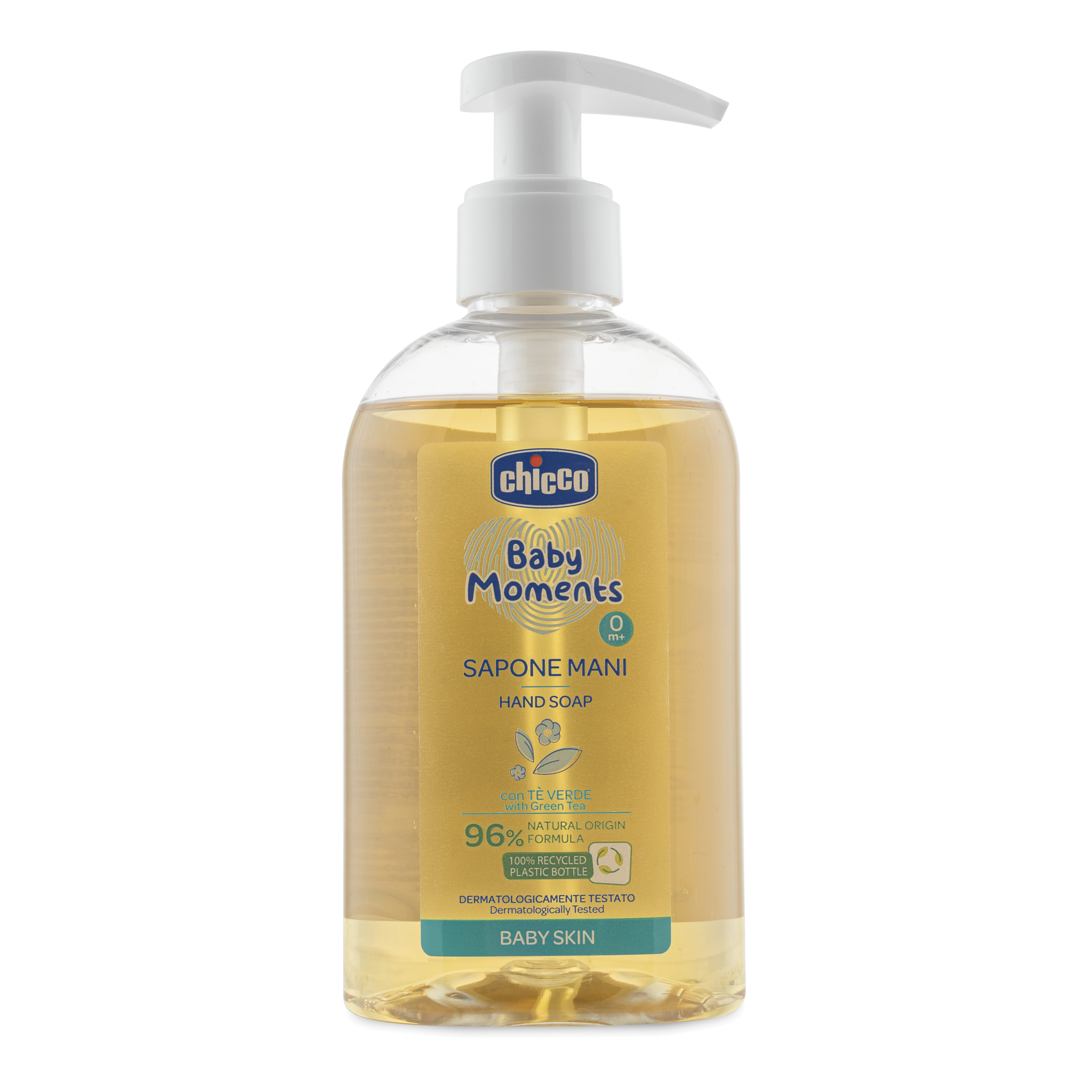 Chicco sapone mani liquido 250 ml
