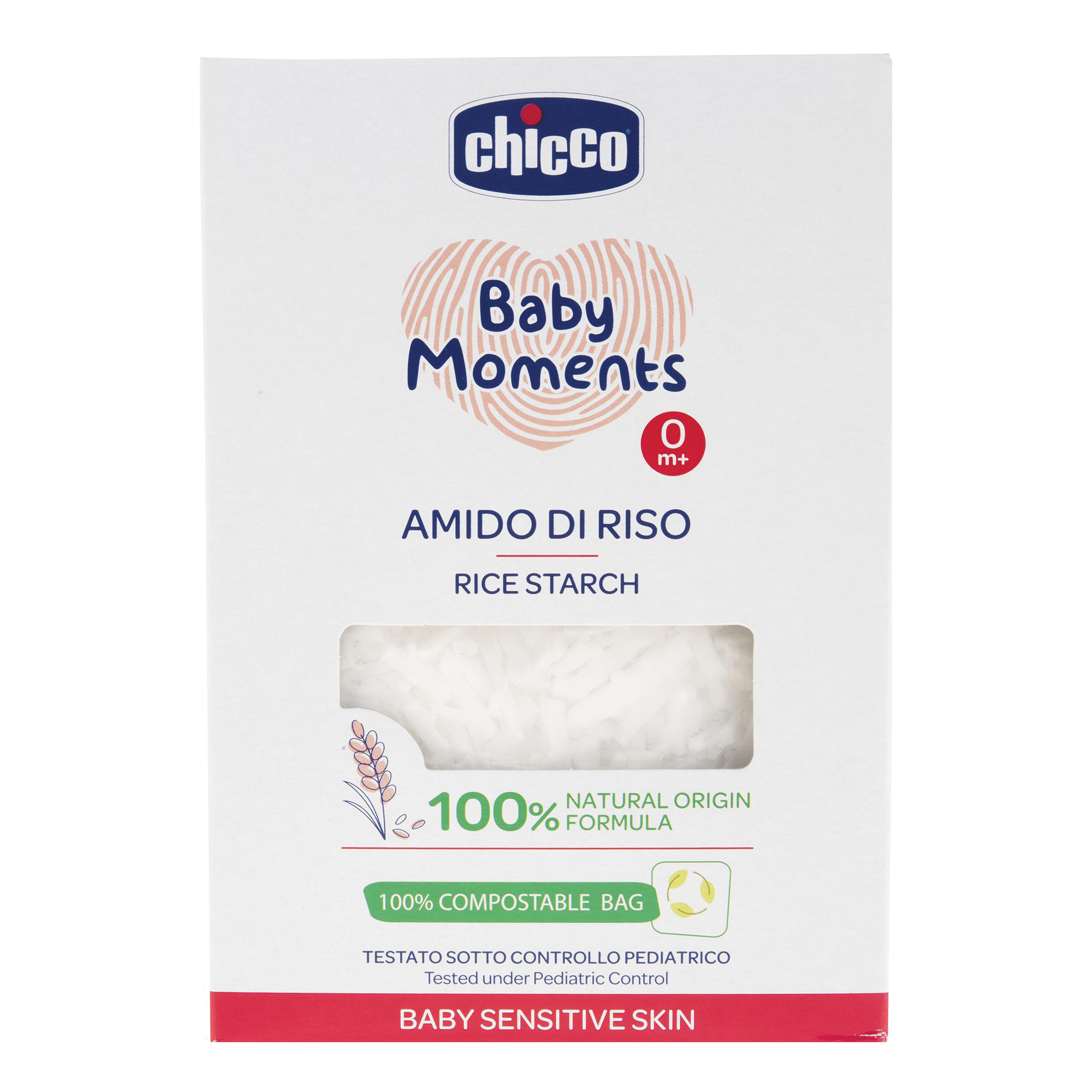 Chicco baby moments amido di riso sens 250 g