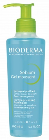 Sebium gel moussant 200 ml