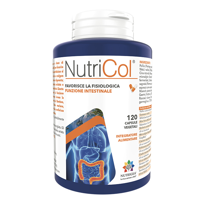 Nutricol 120 capsule vegetali