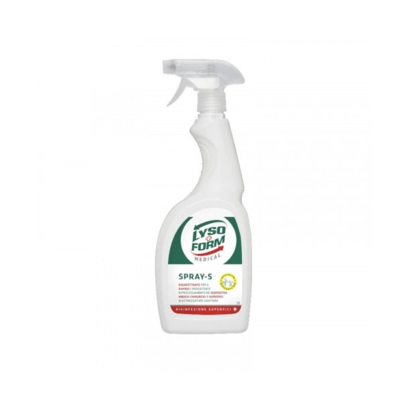Lysoform medical spray superfici 400 ml