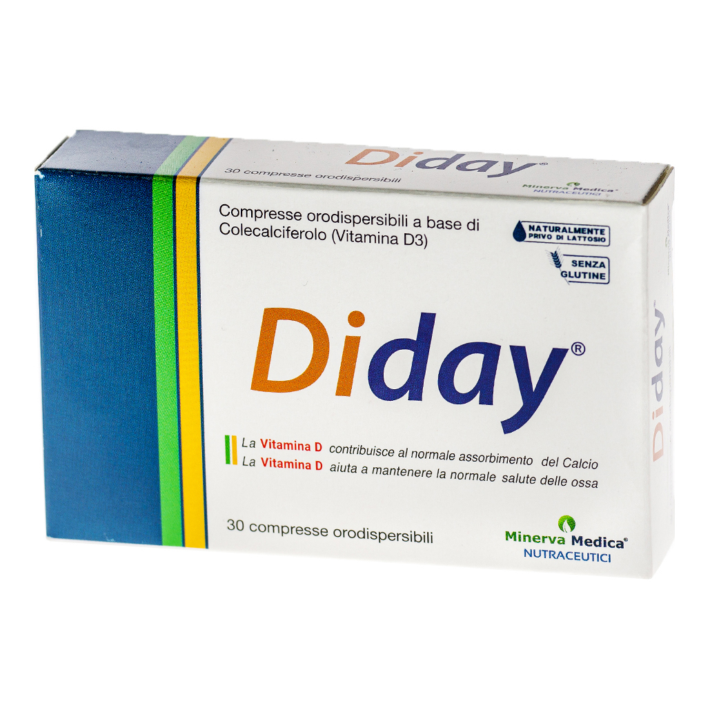 Diday 30 compresse orodispersibili