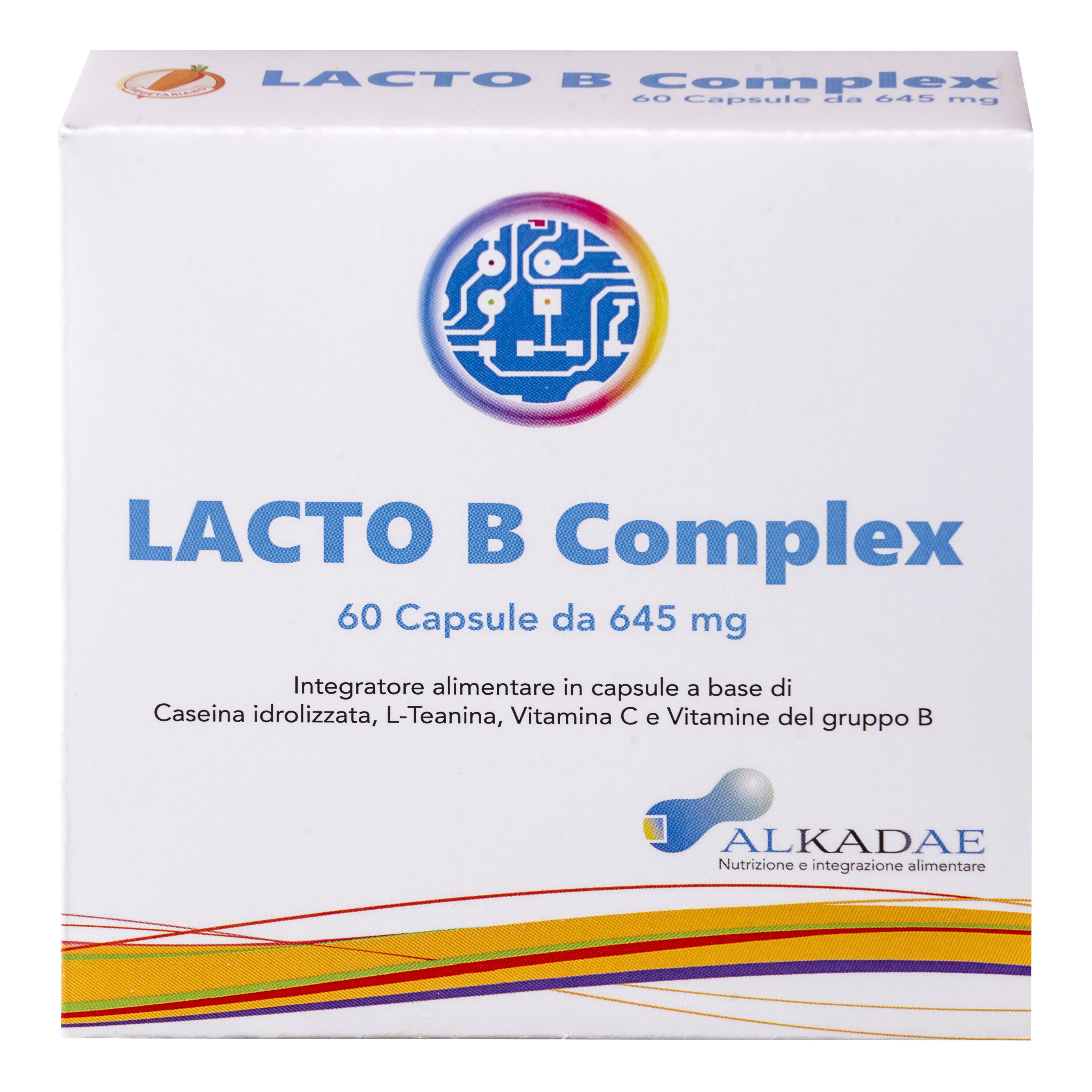 Lacto b complex 60 capsule