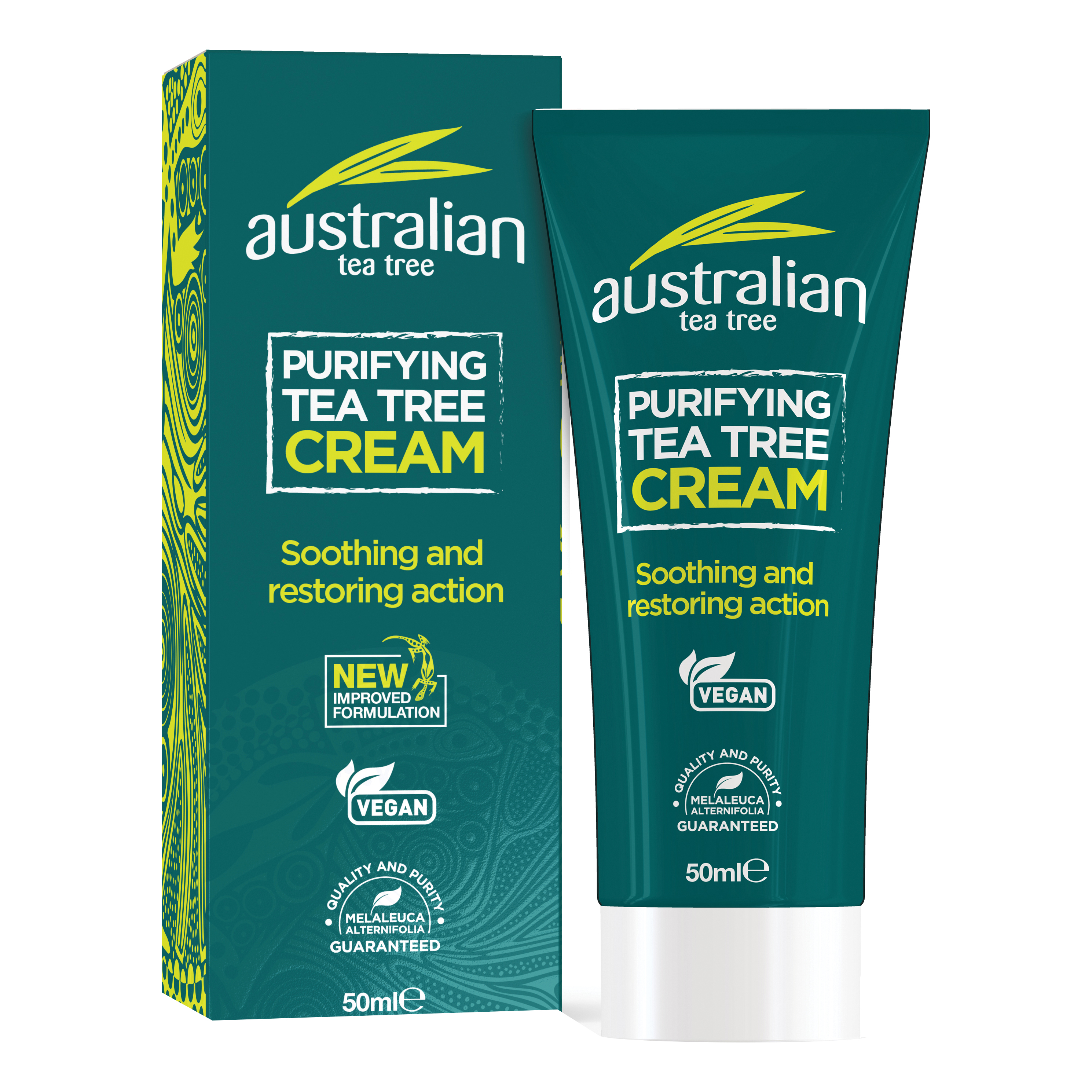 Australian tea tree crema purificante 50 ml