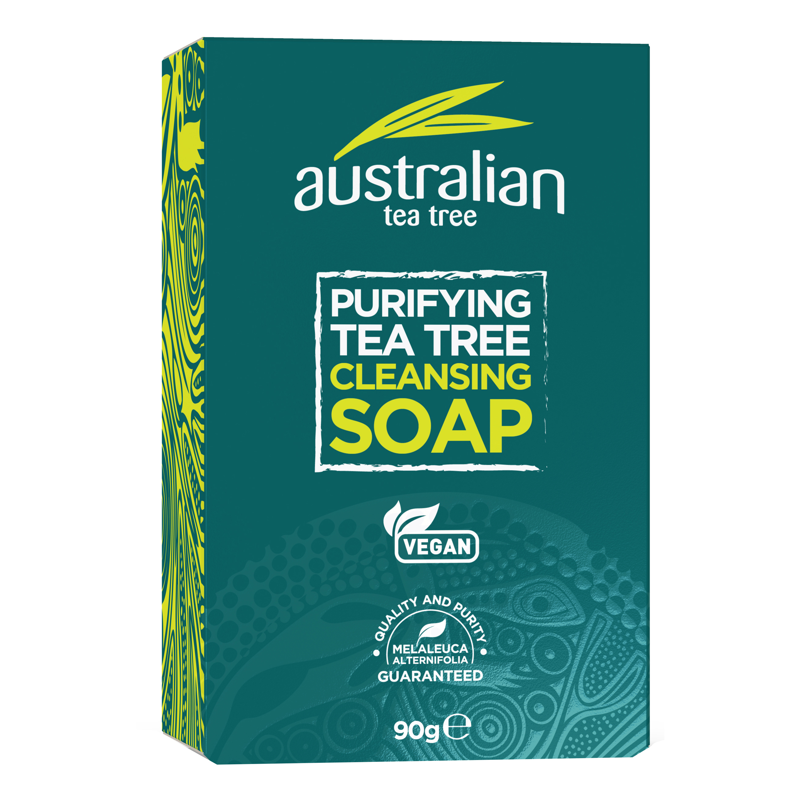 Australian tea tree saponetta purificante rifrescante 90 g