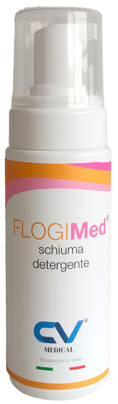 schiuma detergente