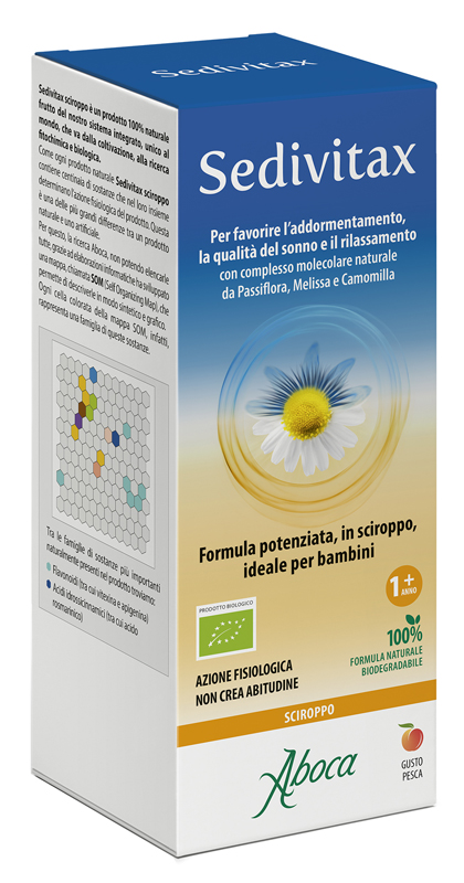 Aboca Sedivitax Sciroppo 220 G