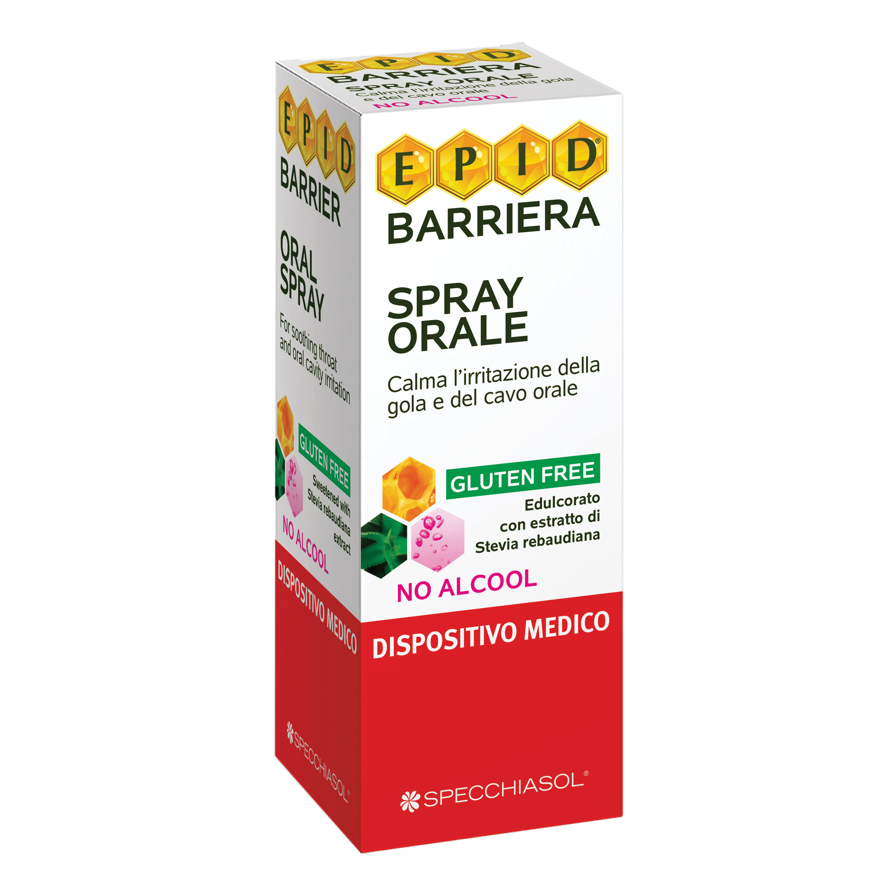 Epid barriera spray no alcool 15ml