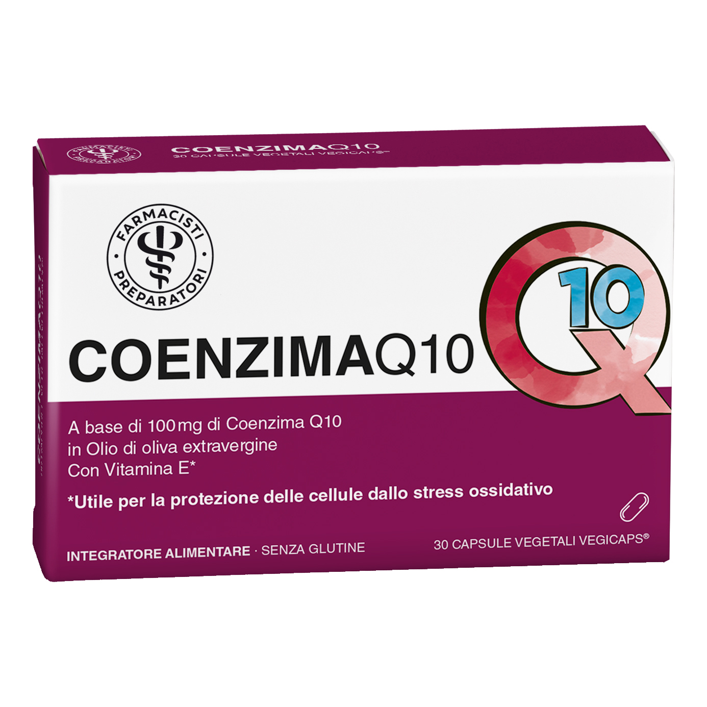 Lfp coenzima q10 30 capsule