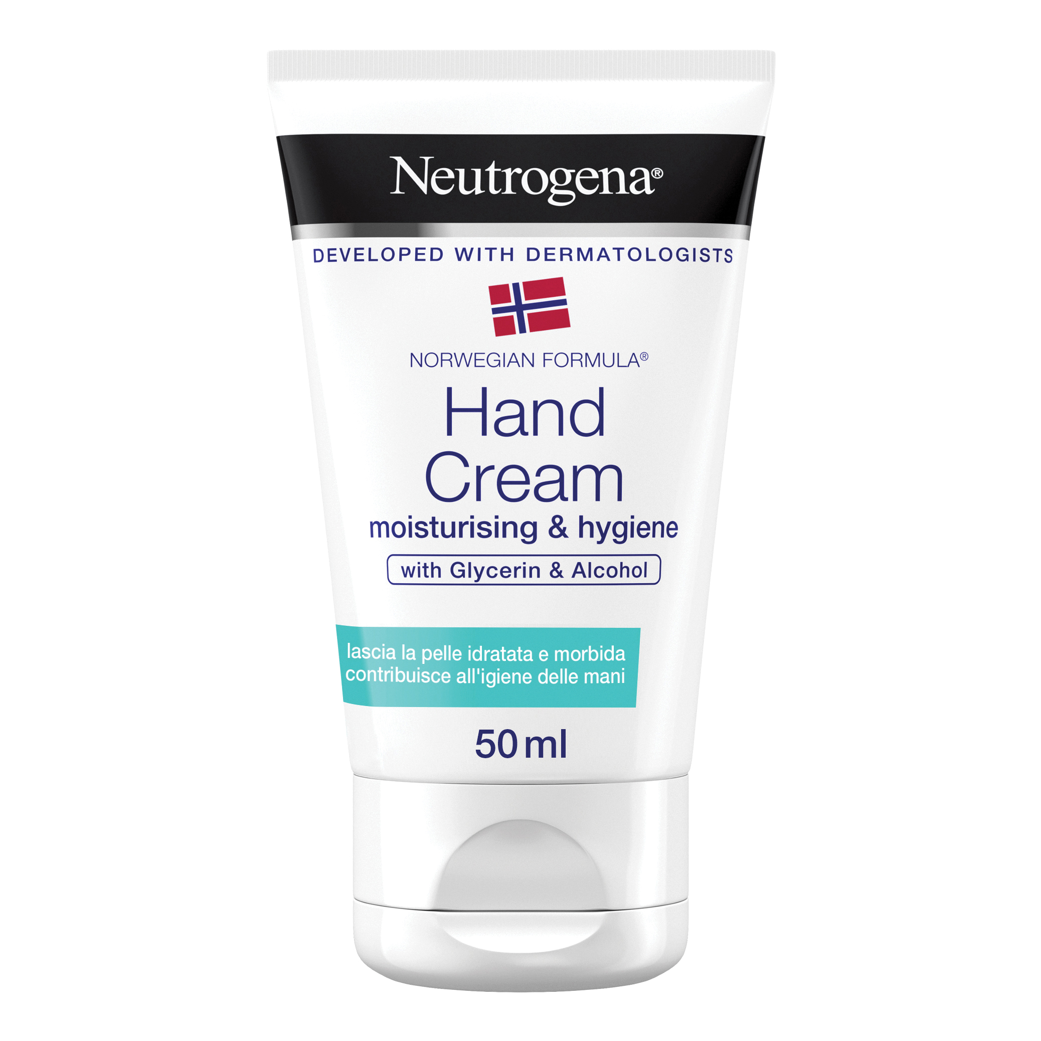 Neutrogena crema mani idratazione&amp;igiene 50 ml
