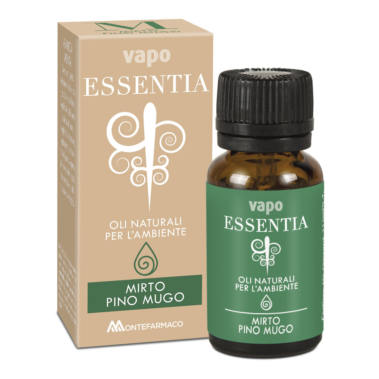 Vapo essentia pino mugo e bamboo olio essenziale 10 ml