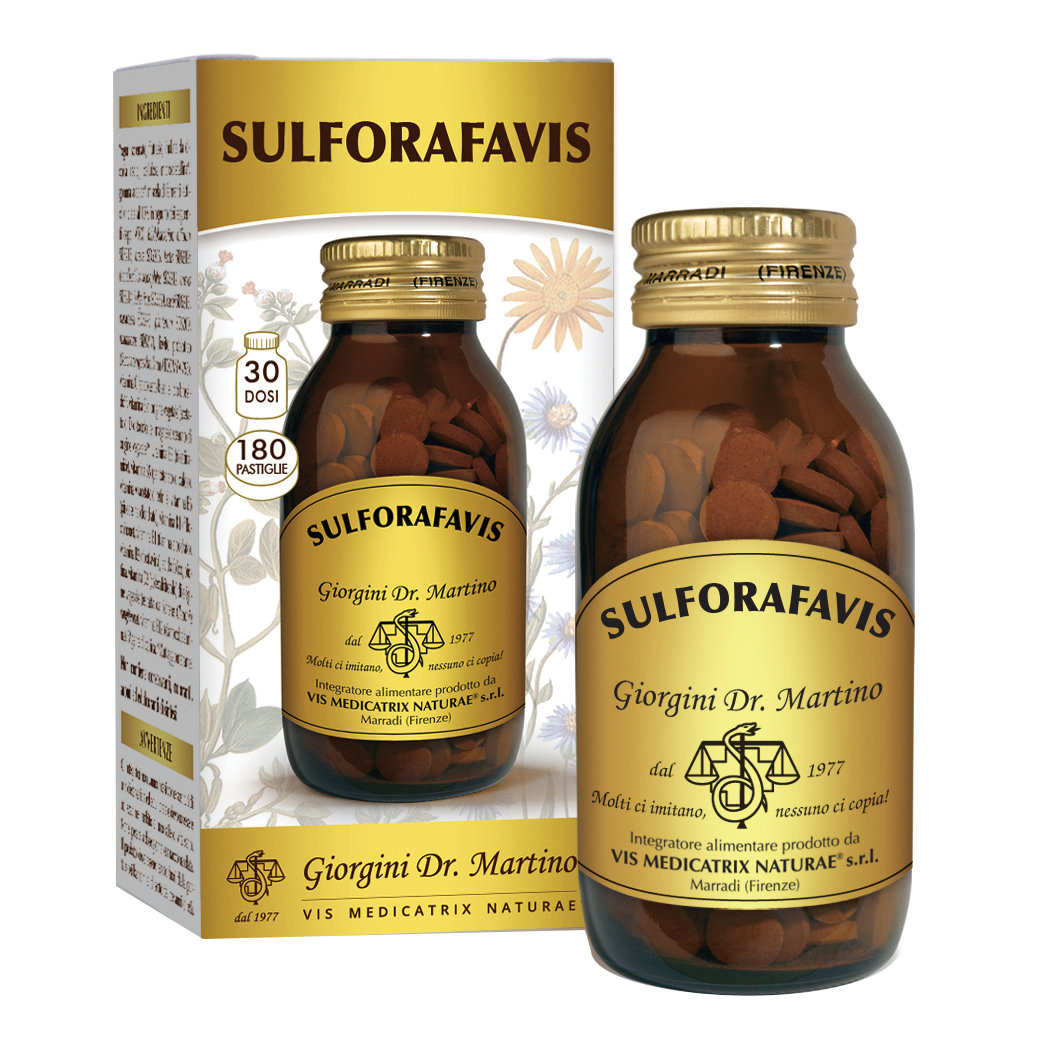 Sulforafavis 180 pastiglie