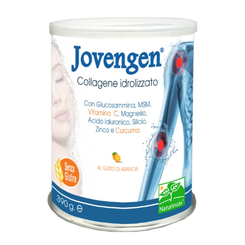 Jovengen naturincas collagene idrolizzato 390 g