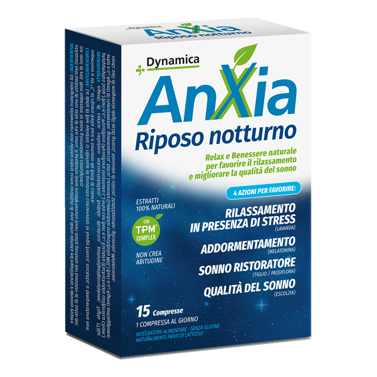 Anxia Dynamica Riposo Notturno 30 Compresse