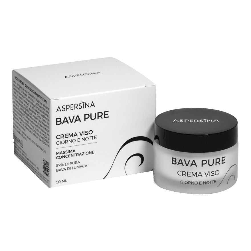 Aspersina bava pure crema viso