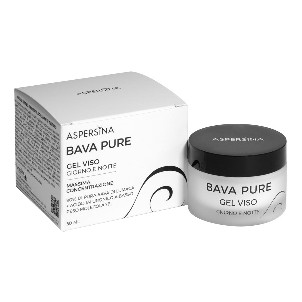 Aspersina bava pure gel viso 50 ml