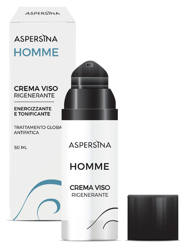 Aspersina homme crema viso 50 ml
