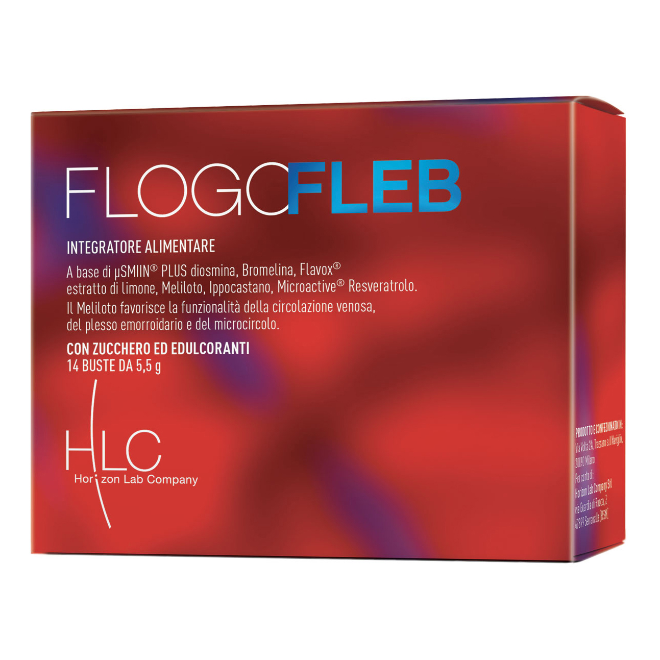 Flogo fleb 14 bustine