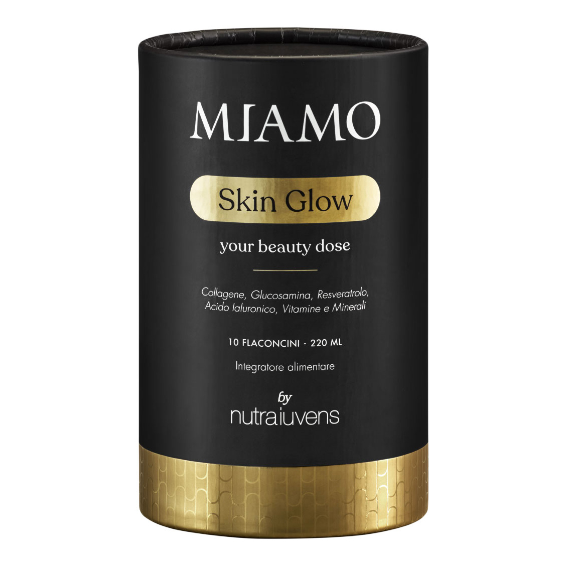 Miamo Skin Glow By Nutraiuvens 10 Flaconcini 22 ml
