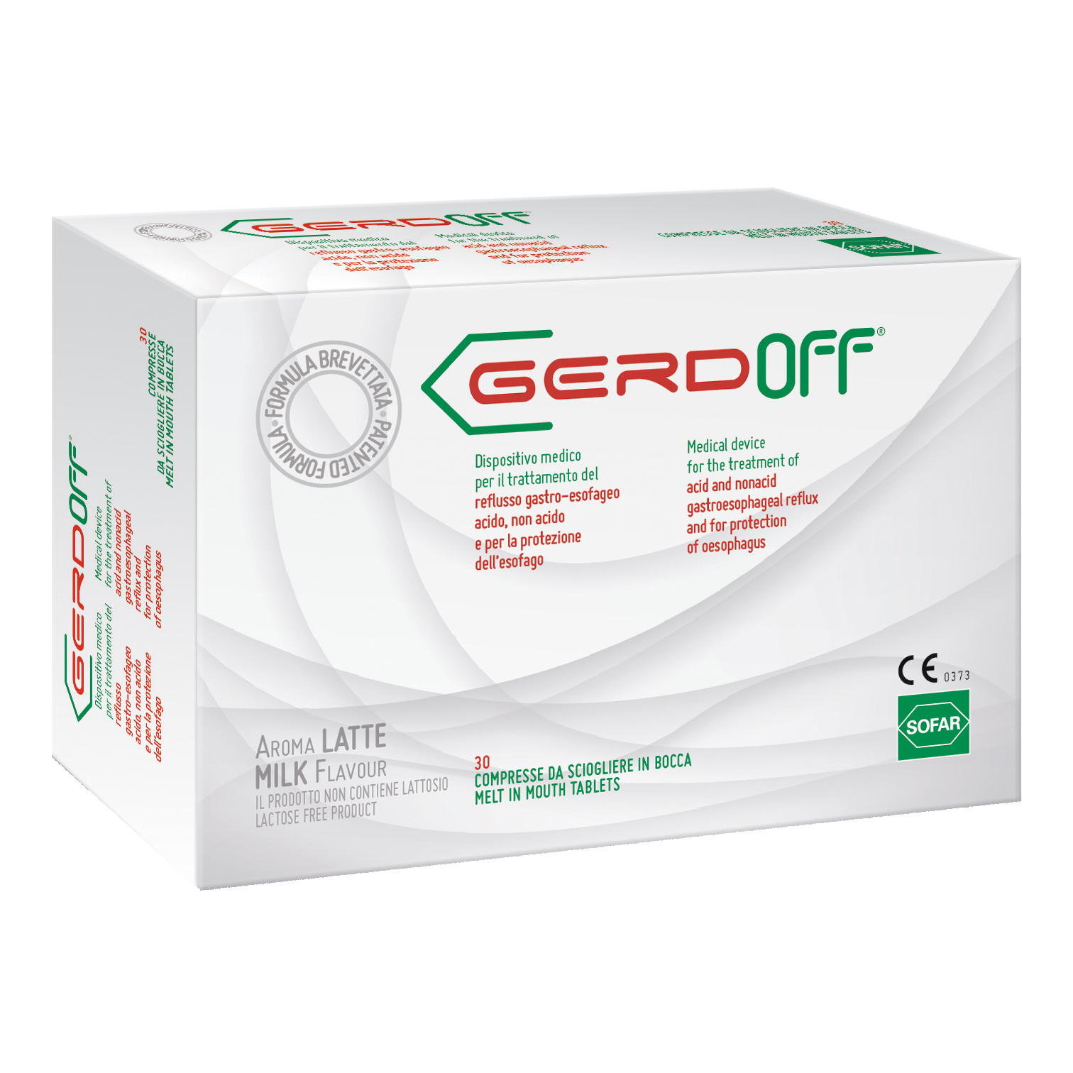 Gerdoff gusto latte 30 compresse