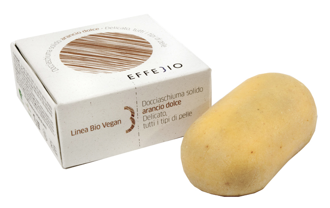 Effebio docciaschiuma solido delicato