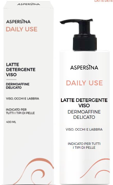 Aspersina latte detergente viso 400 ml