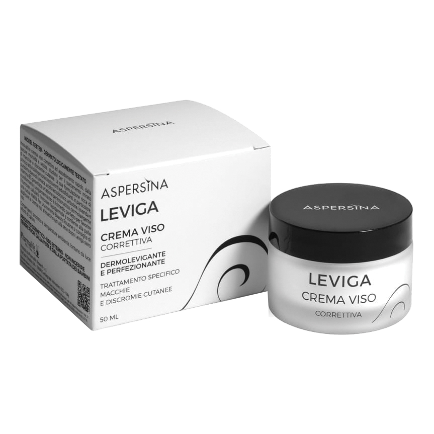Aspersina leviga crema viso 50 ml