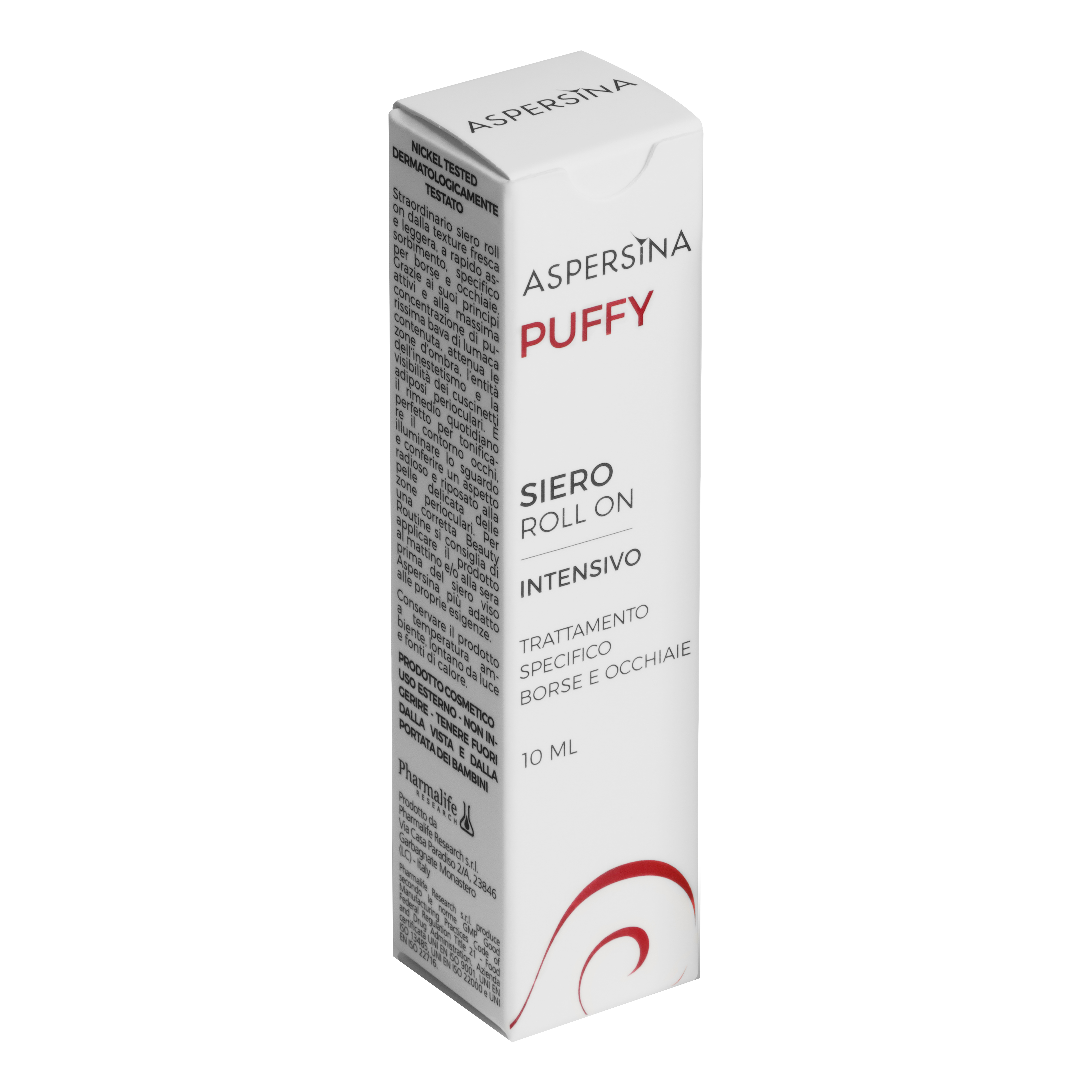 Aspersina puffy siero roll on 10 ml