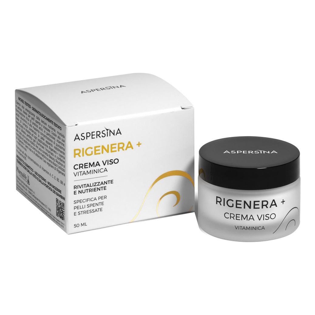 Aspersina rigenera + crema viso 50 ml