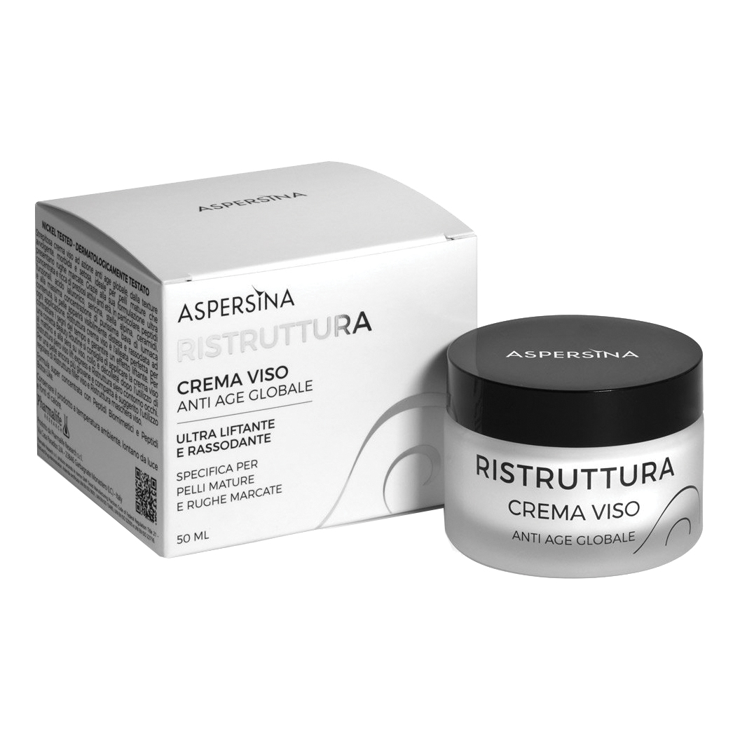 Aspersina ristruttura crema viso 50 ml