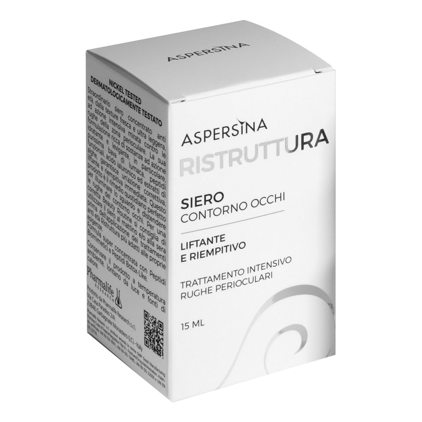 Aspersina ristruttura siero contorno occhi 15 ml
