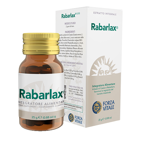 Forza Vitale Ecosol Rabarlax Grani 25G