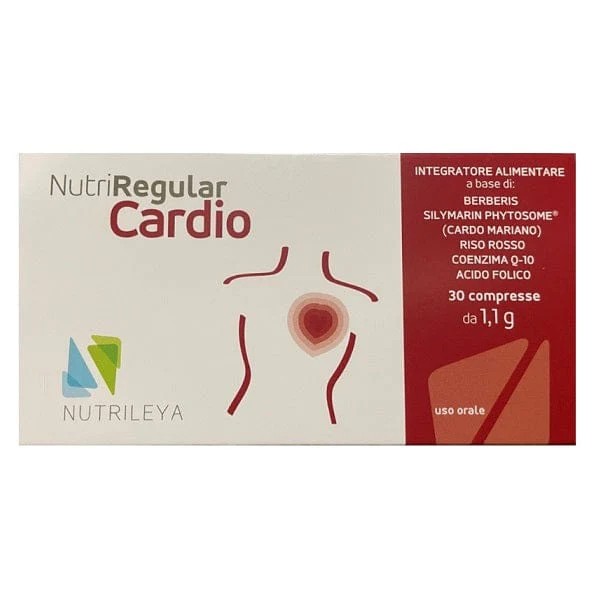 Nutriregular cardio 30 compresse