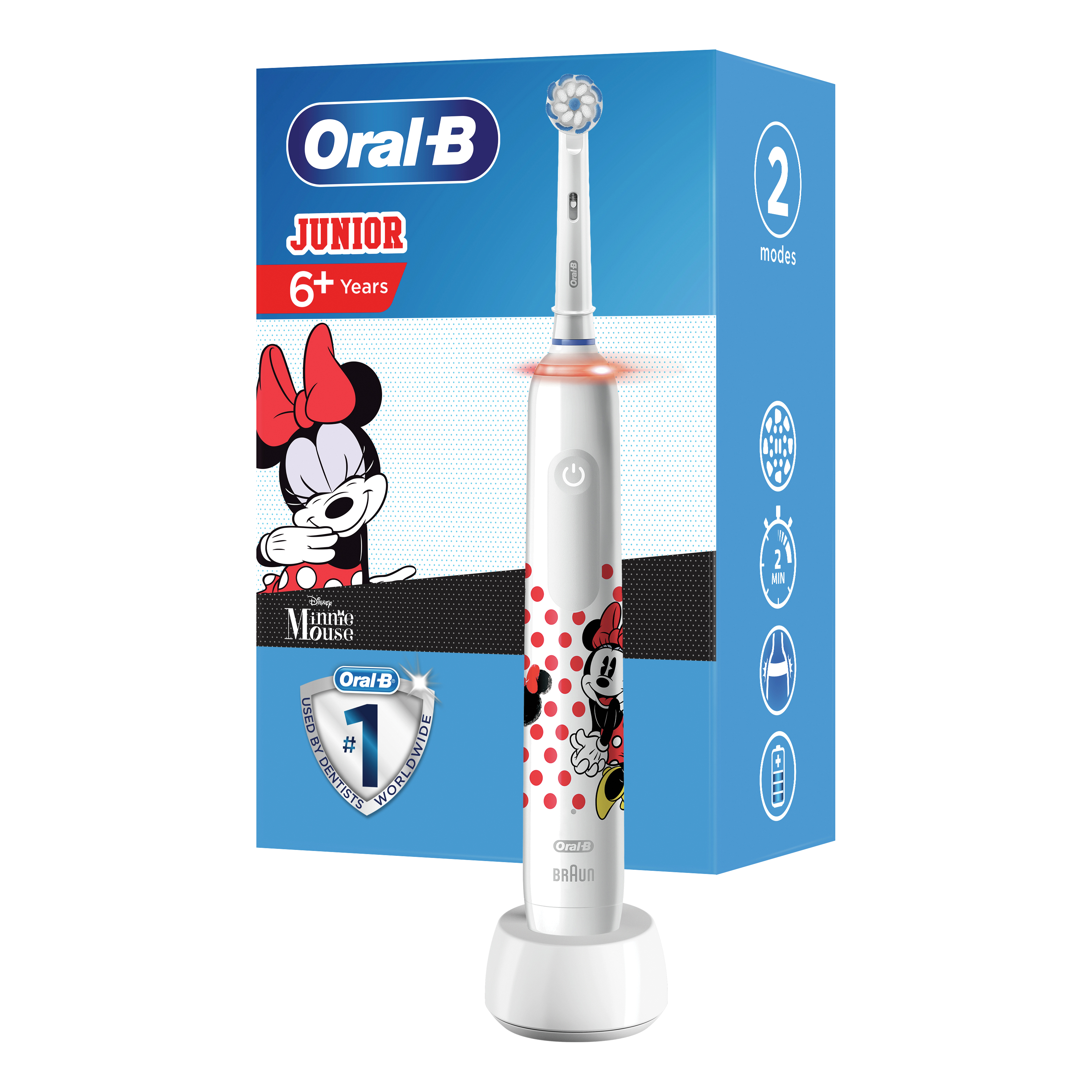 Oralb pro3 junior minnie