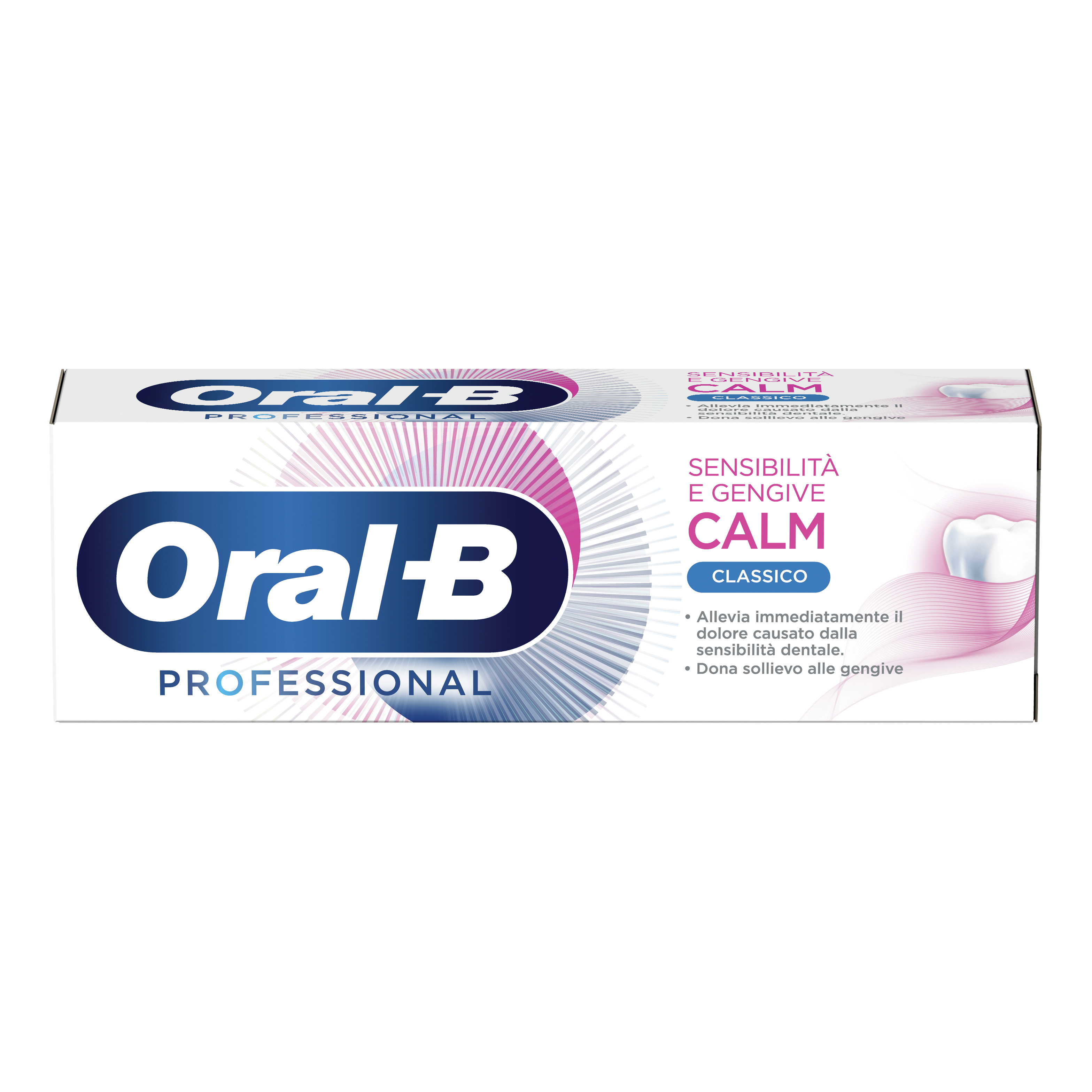 Oral B Dentifricio Sensibilità e Gengive Calm Classico 75 ml