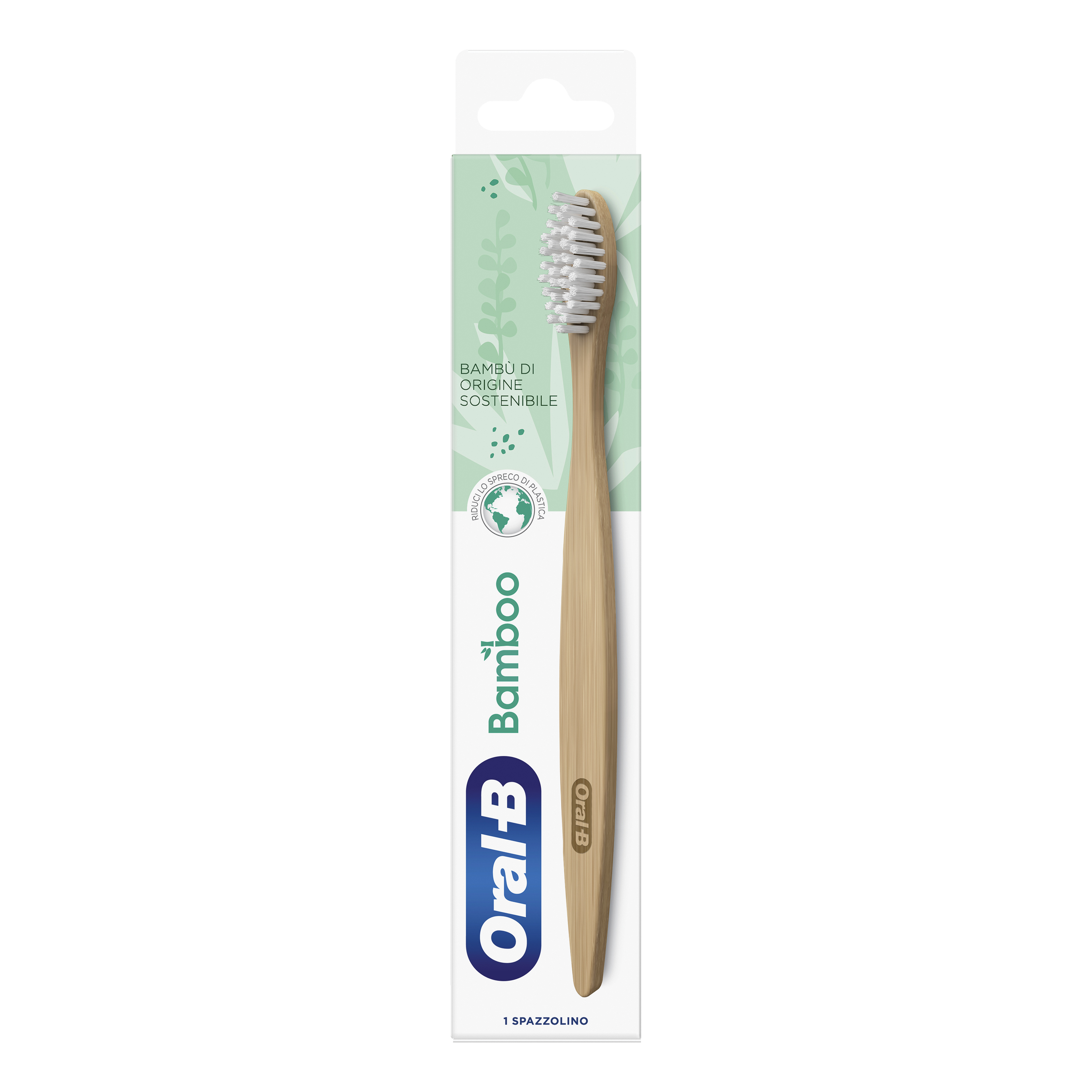 Oralb manuale spazzolino bamboo classic