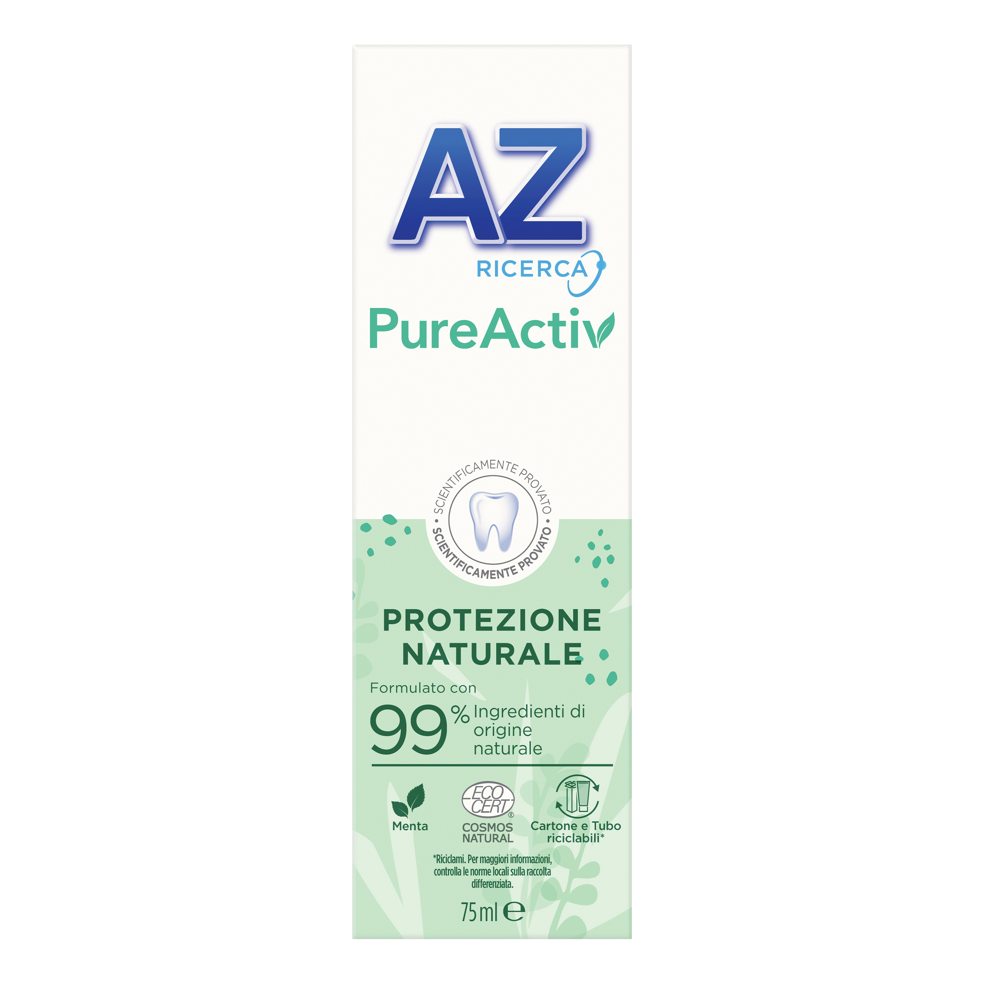 Az dentifricio pureact essential 75ml