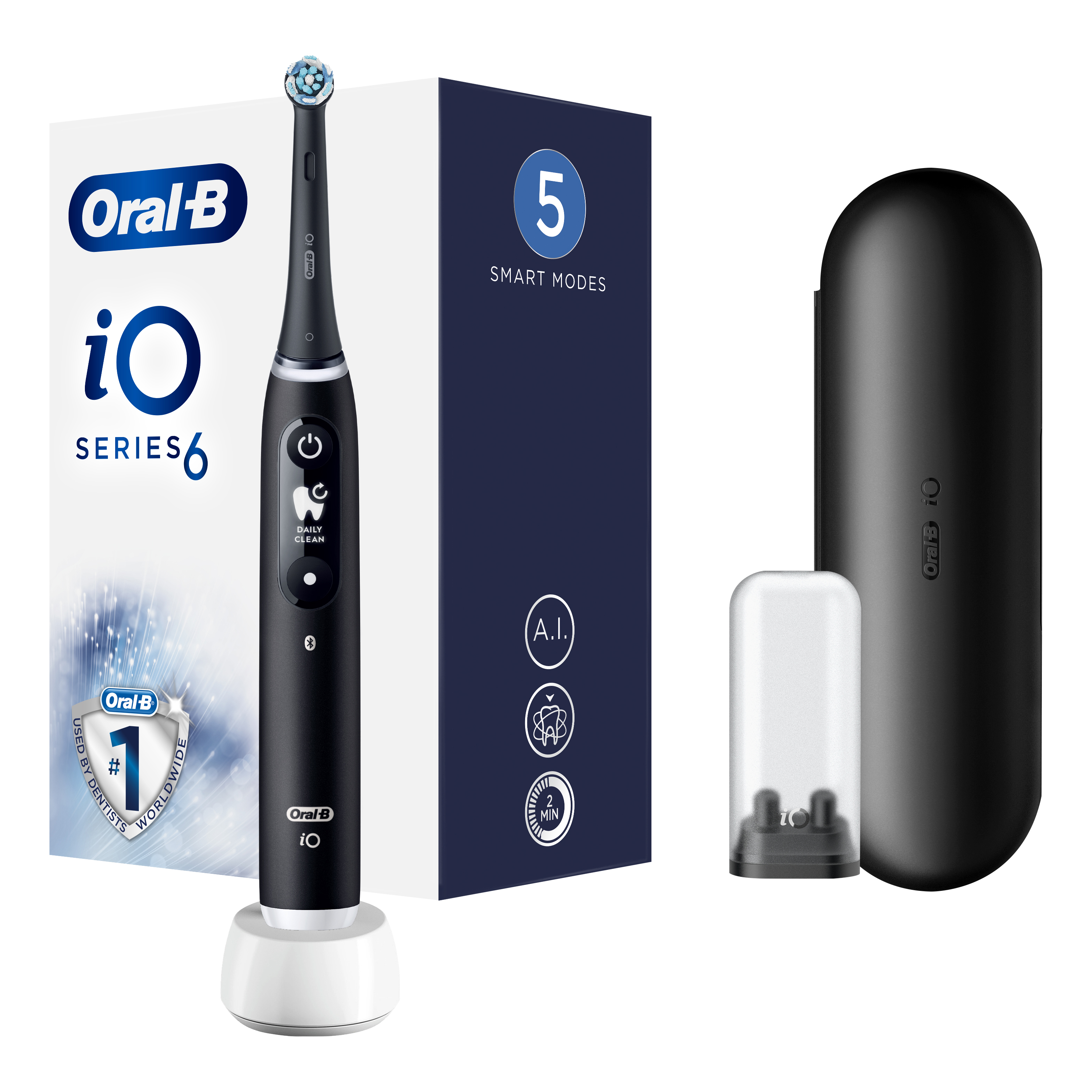 Oralb io 6 black