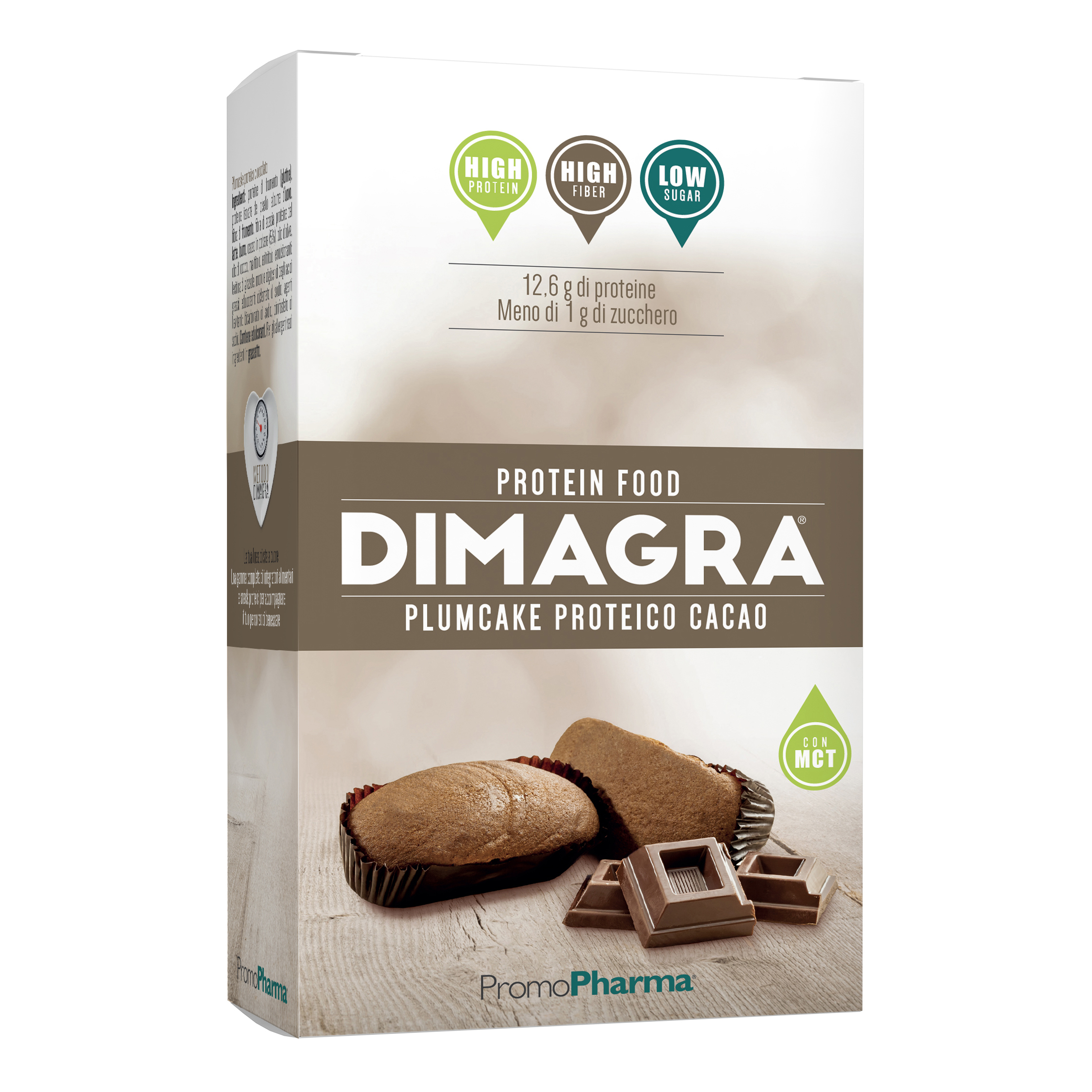 Dimagra plumcake cioccolato 140 g