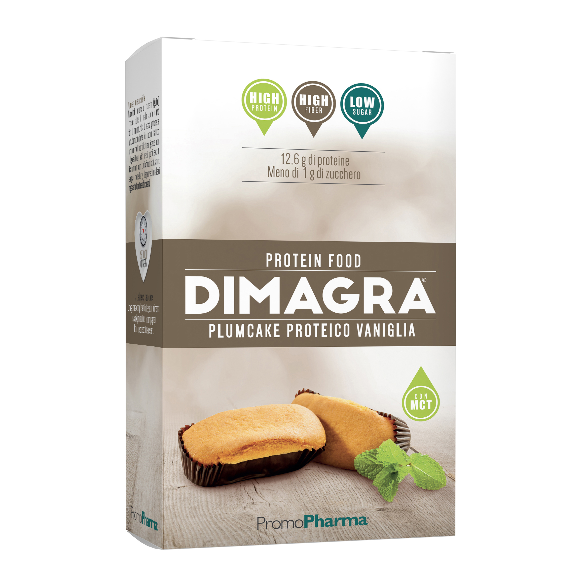 Dimagra plumcake vaniglia 140 g