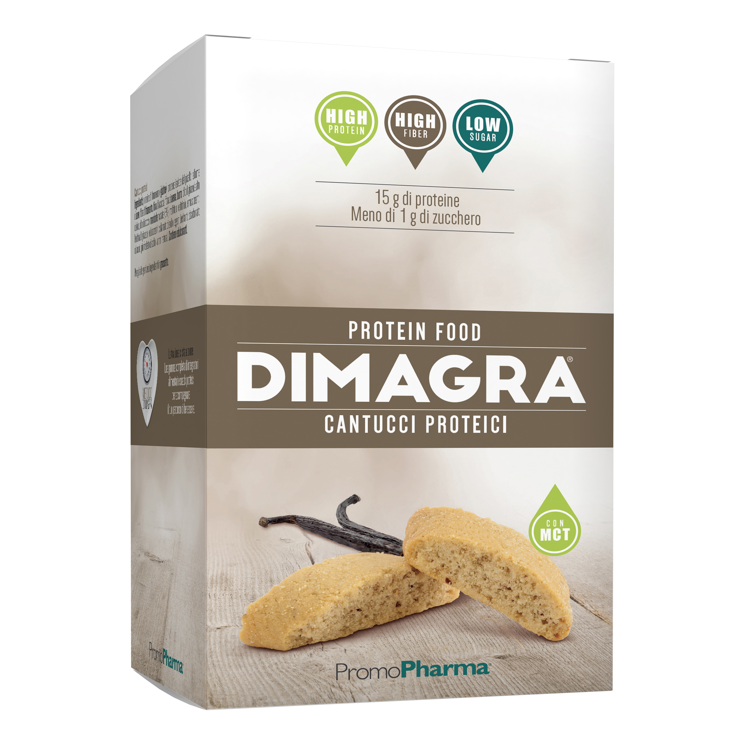 Dimagra cantucci proteici 200 g